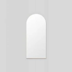 Bjorn Arch Floor Mirror - Dove