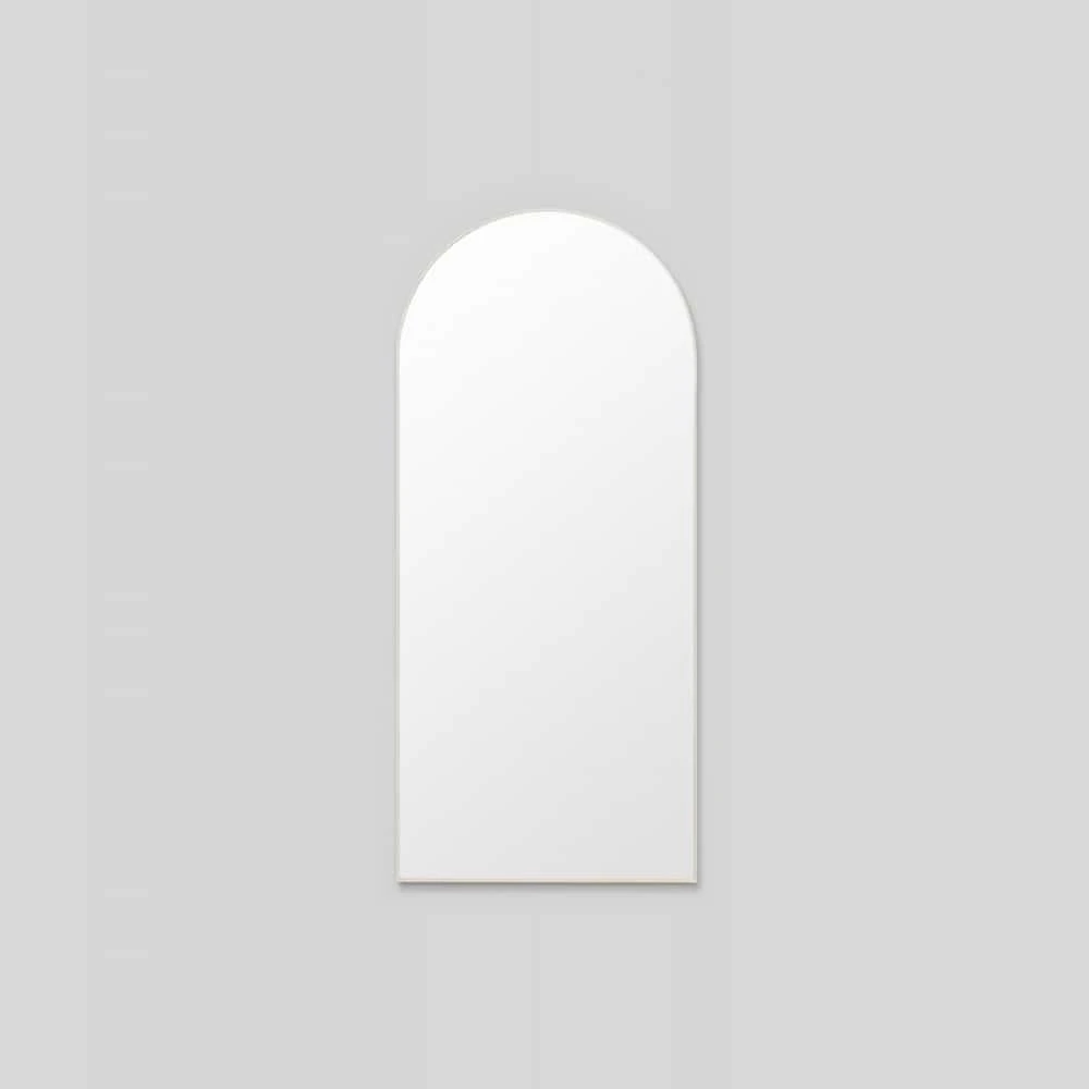 Bjorn Arch Floor Mirror - Dove