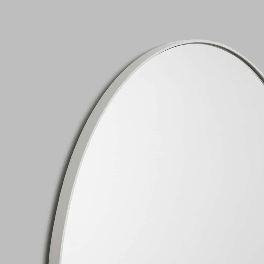 Bjorn Arch Floor Mirror - Dove - Image 2