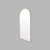 Bjorn Arch Floor Mirror - Brass