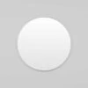 Bjorn Round Mirror - Silver 60cm