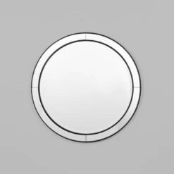 Cohen Round Mirror - Black