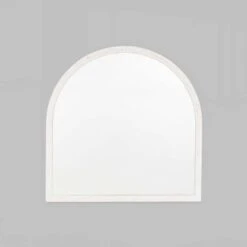 Cove Arch Mirror - White