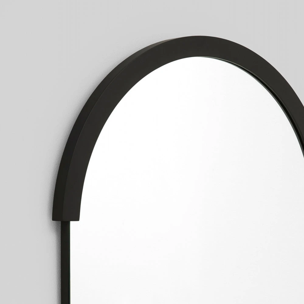 Dawn Oval Mirror - Black - Image 4