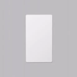 Flynn Curve Leaner Mirror - Bright White