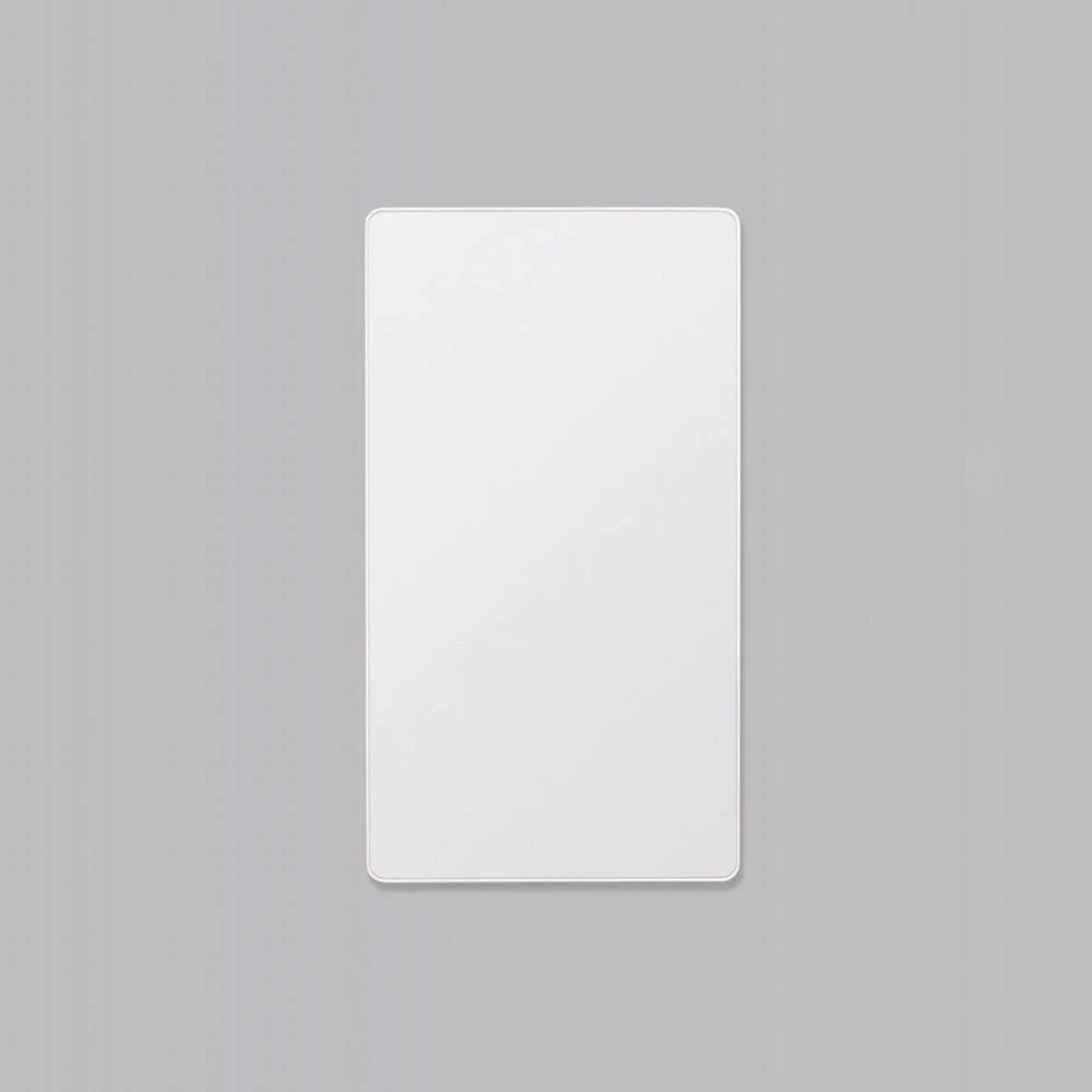 Flynn Curve Leaner Mirror - Bright White
