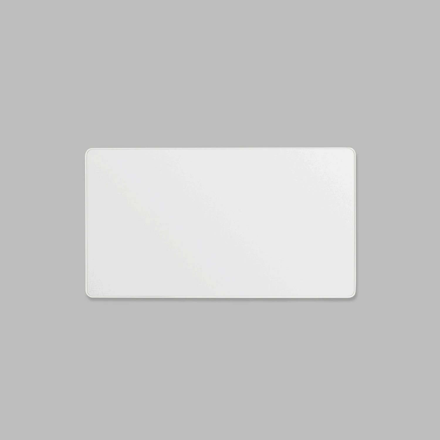 Flynn Curve Leaner Mirror - Bright White - Image 3