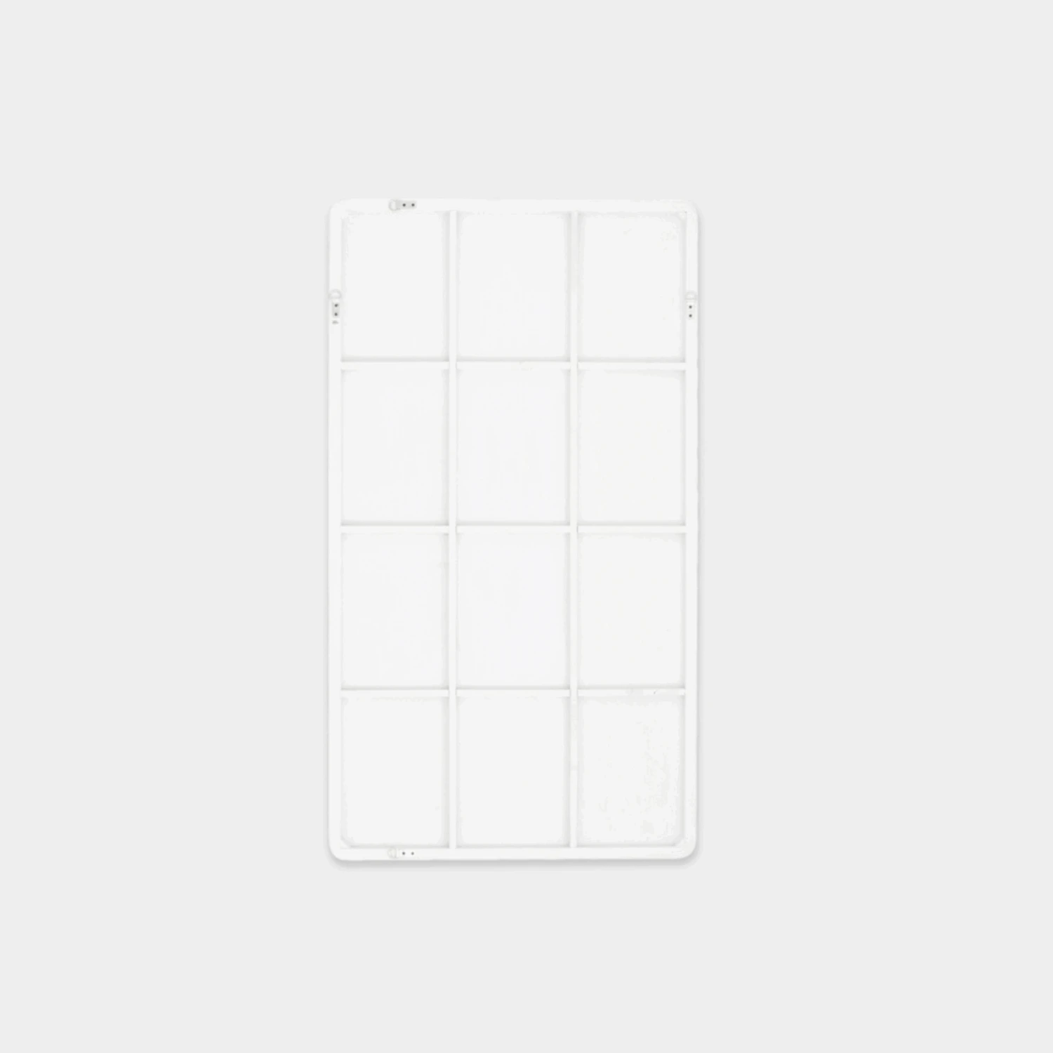 Flynn Curve Leaner Mirror - Bright White - Image 4