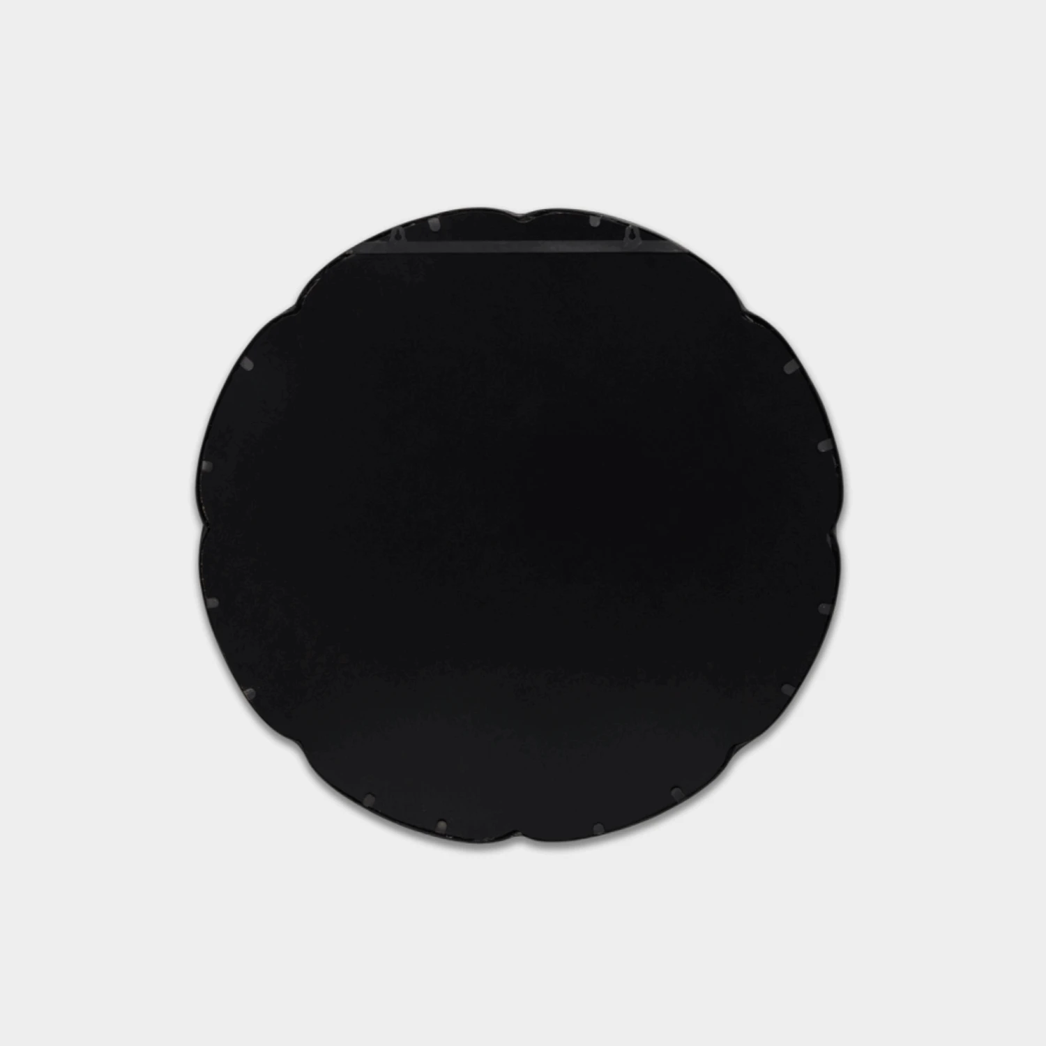 French Maid Round Mirror - Silver - Image 4