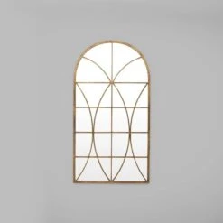 Grand Arch Leaner Mirror - Rust