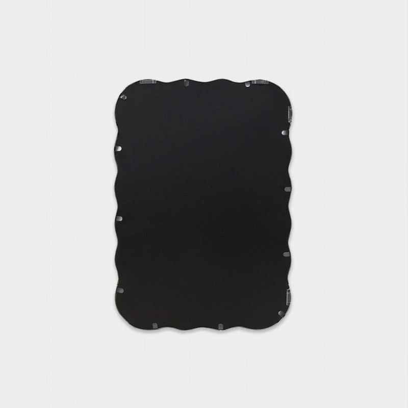 Jemima Mirror 56cm X 79cm - White - Image 4