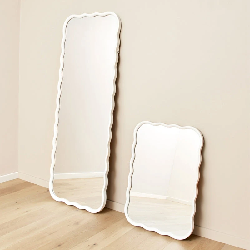 Jemima Mirror 56cm X 79cm - White - Image 5