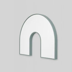 Kaari Arch Mirror - Blue