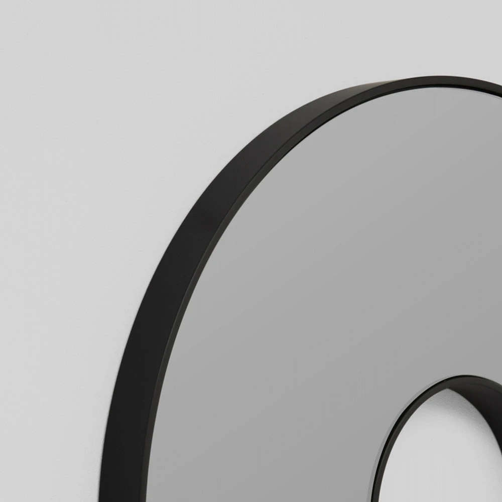 Kaari Arch Mirror - Black/Storm - Image 4