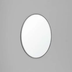Lolita Oval Mirror 90cm X 135cm - Black