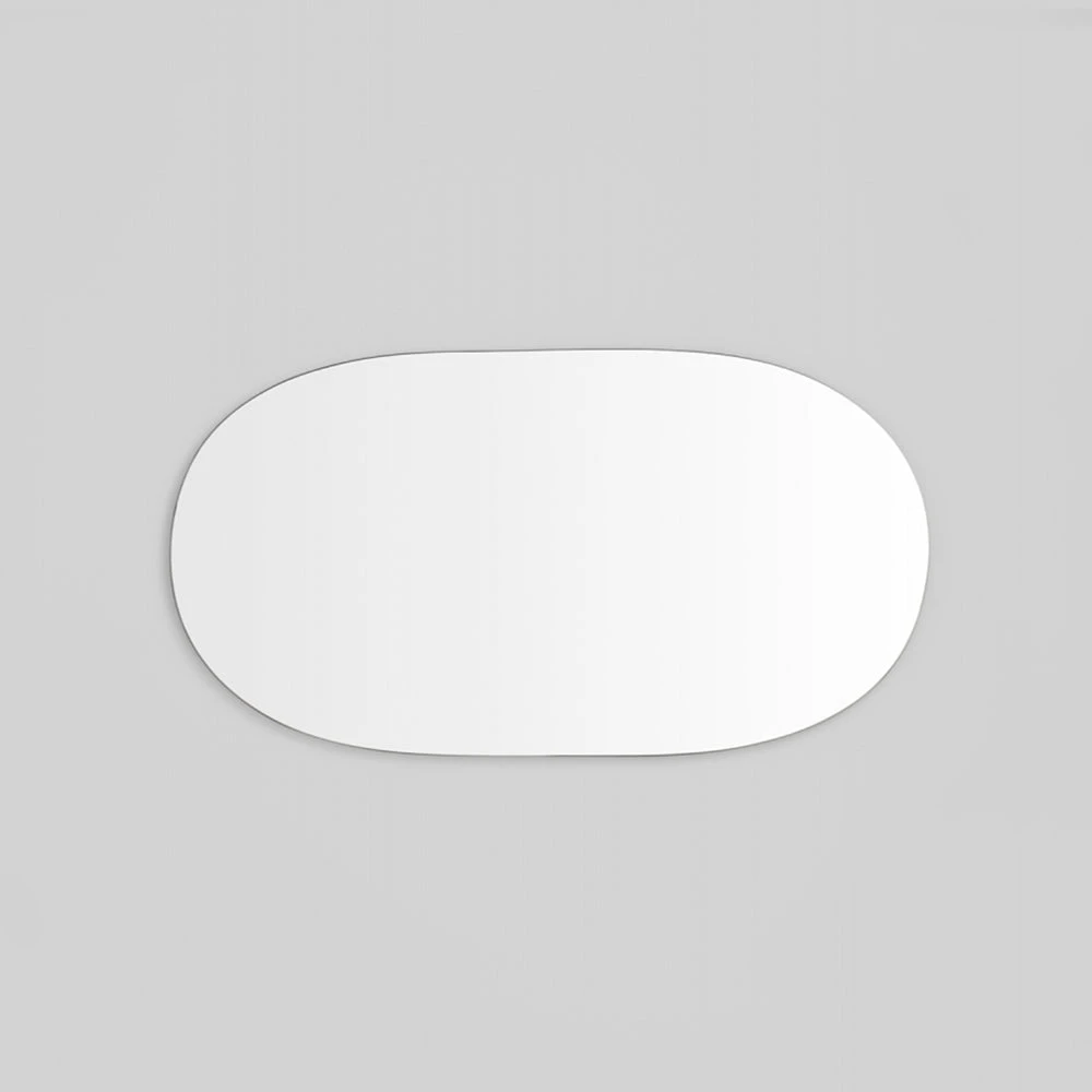 Miller Tall Black Oval Mirror 80cm X 150cm - Image 4