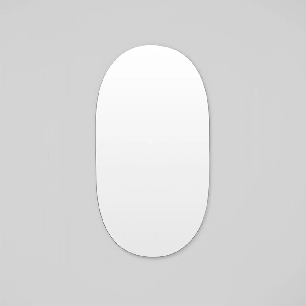 Miller Tall Black Oval Mirror 80cm X 150cm - Image 2