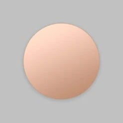 Mira Round Mirror - Dusk 90cm