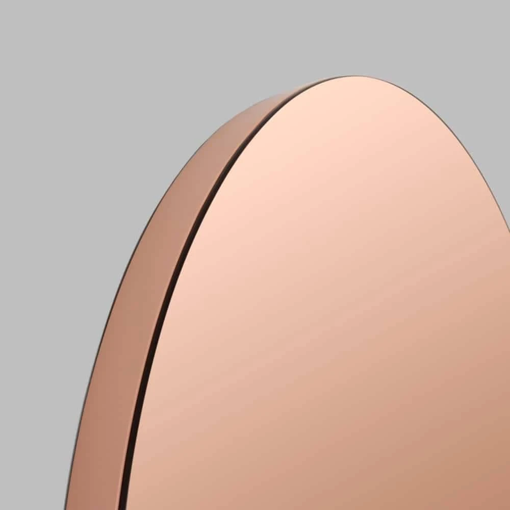 Mira Round Mirror - Dusk 90cm - Image 3