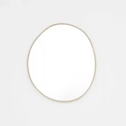 Organic Mirror 70cm X 80cm - Sand