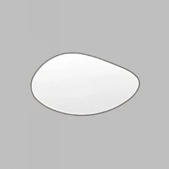Pebble Mirror - Black 120cm X 70cm