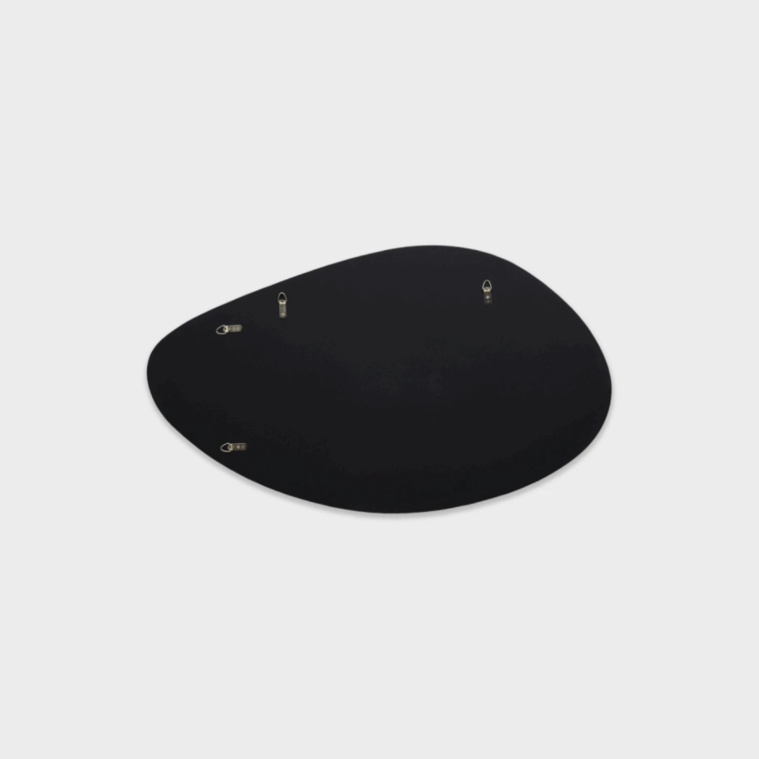 Pebble Mirror - Black 120cm X 70cm - Image 5