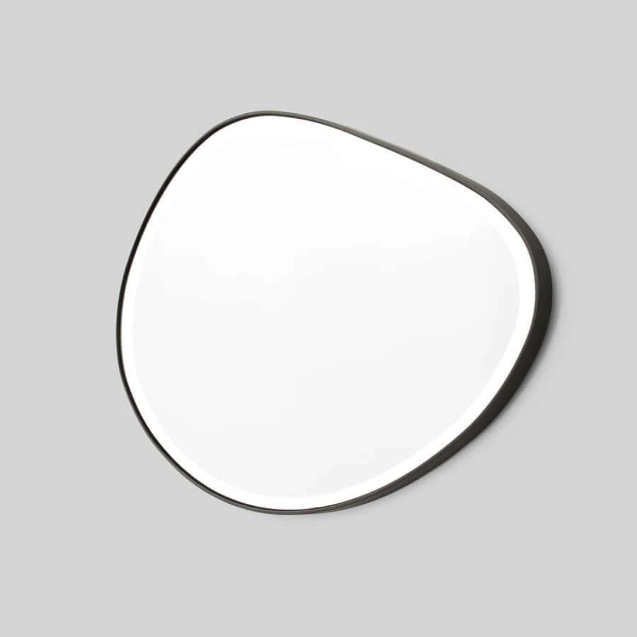 Pebble Mirror - Black 120cm X 70cm - Image 4