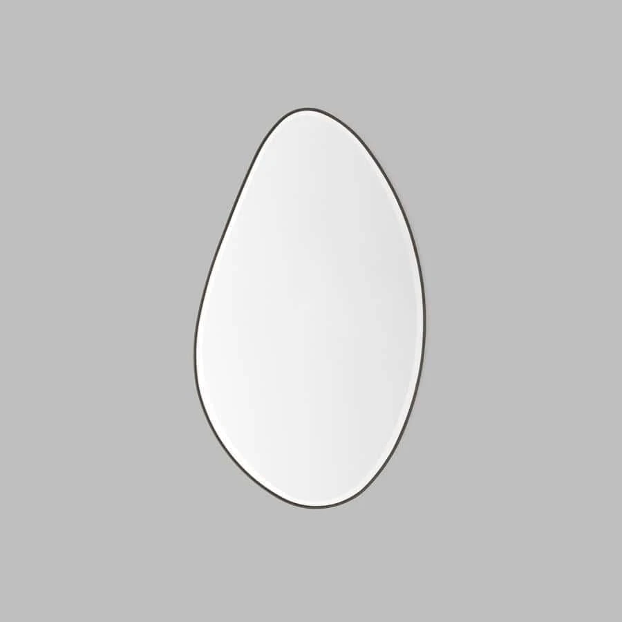 Pebble Mirror - Black 120cm X 70cm - Image 3