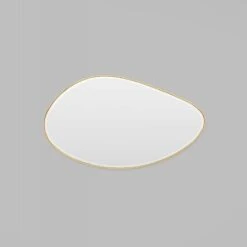 Pebble Mirror - Brass 120cm X 70cm