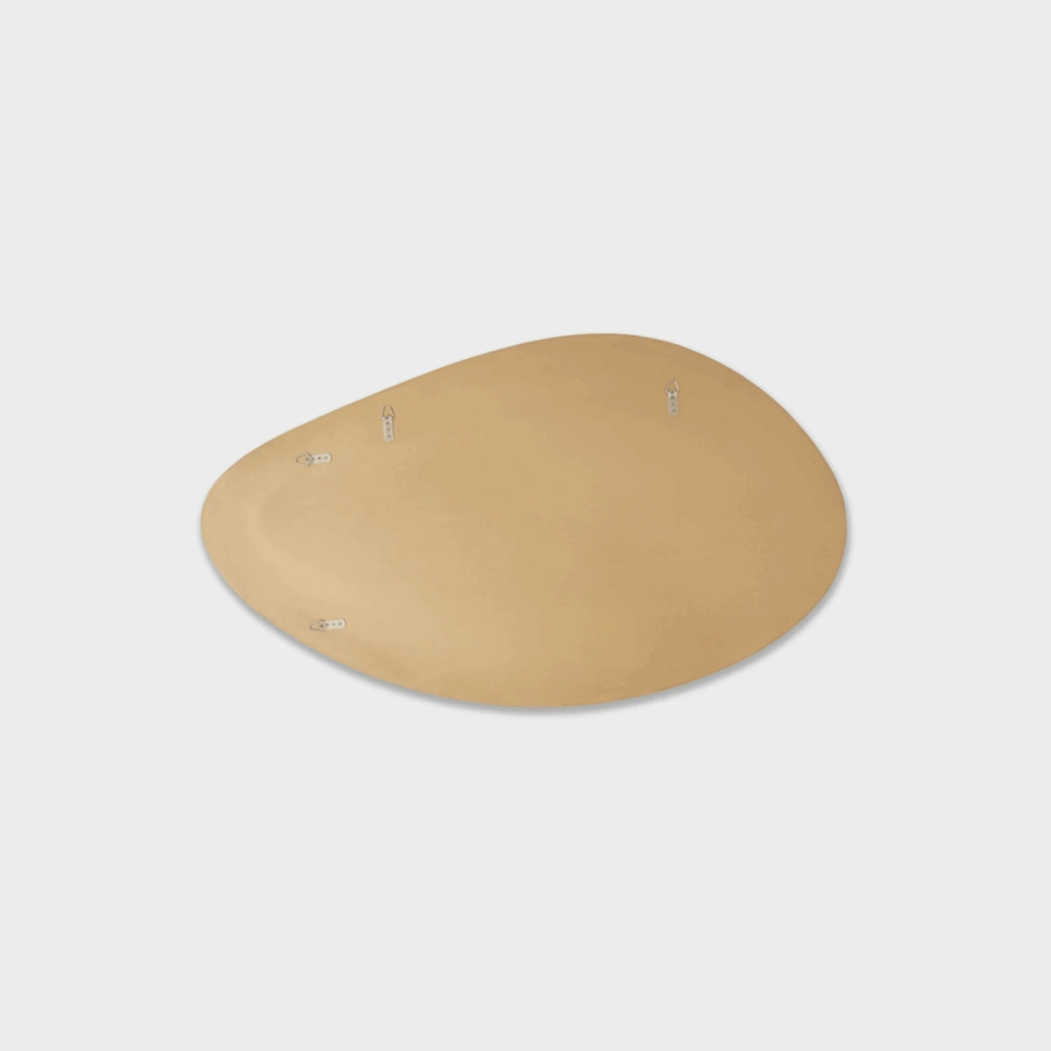 Pebble Mirror - Brass 120cm X 70cm - Image 6