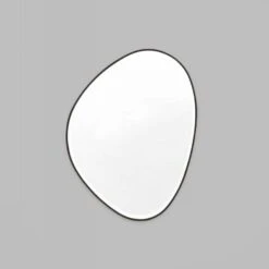 Pebble Mirror - Black 70cm X 90cm