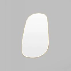 Pebble Mirror - Brass 90cm X 150cm