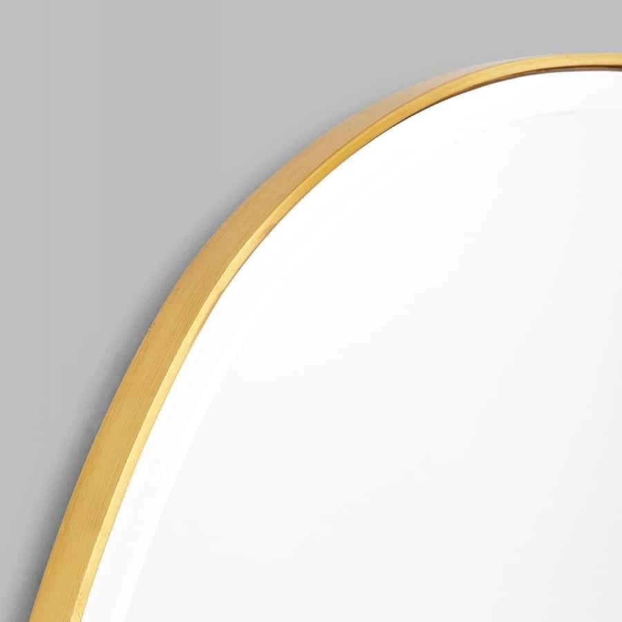 Pebble Mirror - Brass 90cm X 150cm - Image 4