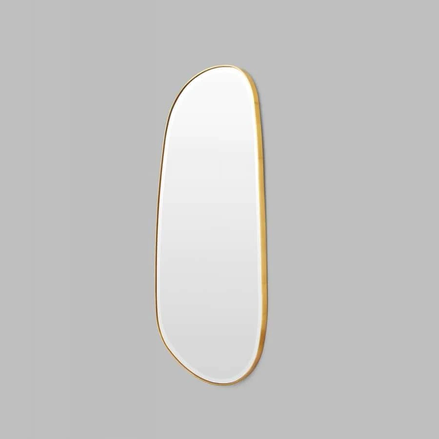 Pebble Mirror - Brass 90cm X 150cm - Image 5