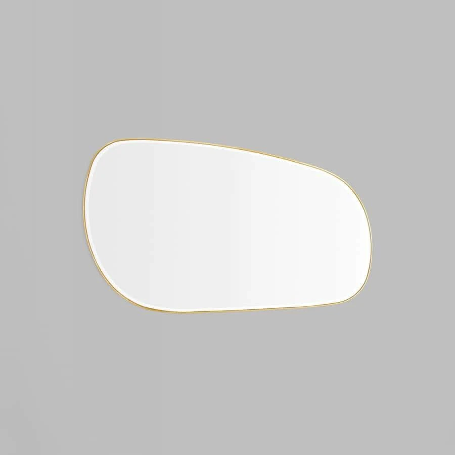 Pebble Mirror - Brass 90cm X 150cm - Image 3