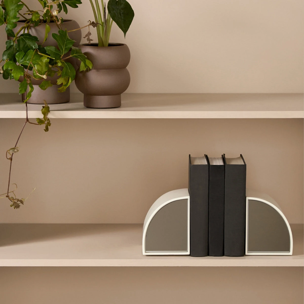 Percy Mirror Bookends - Mist - Image 2