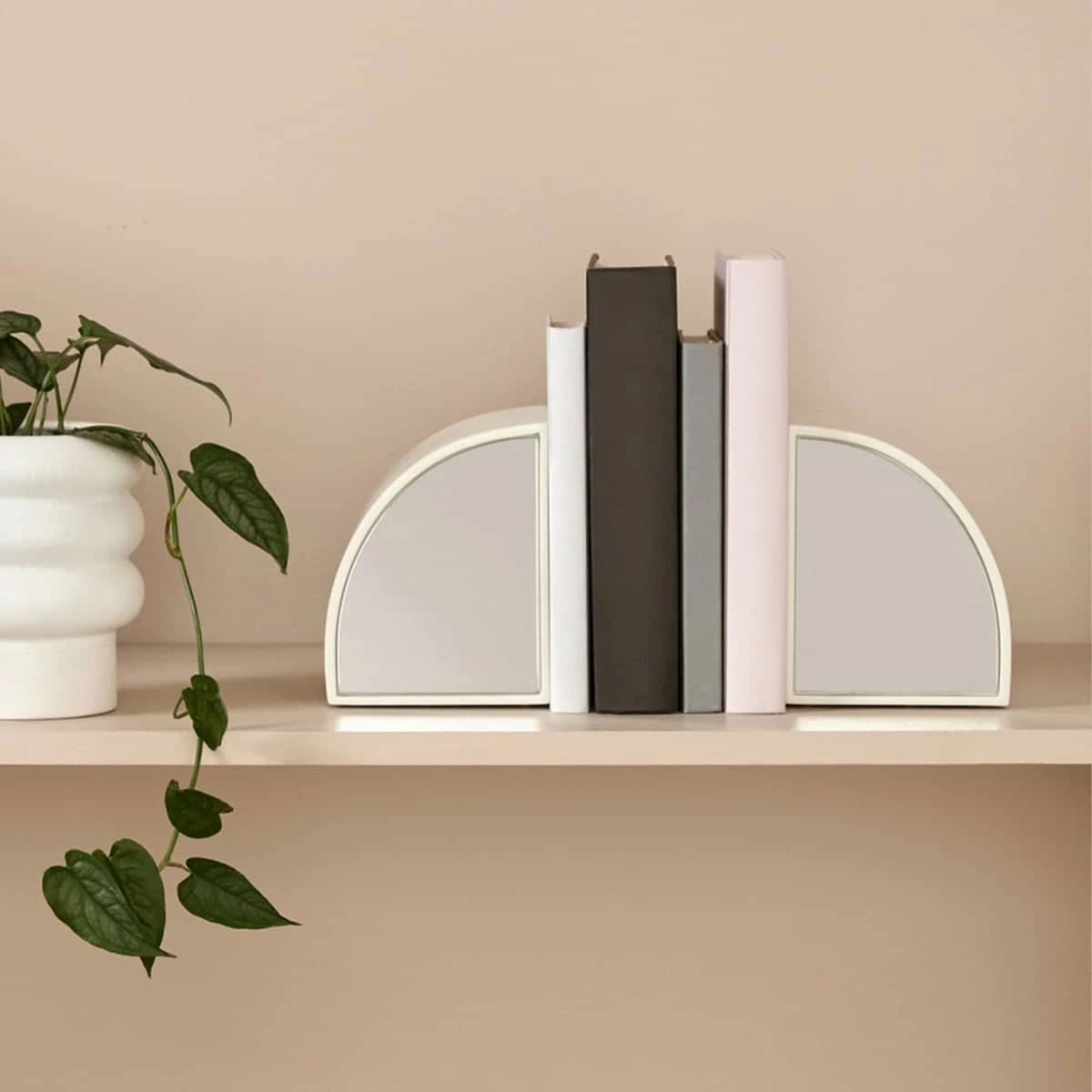 Percy Mirror Bookends - Mist - Image 3