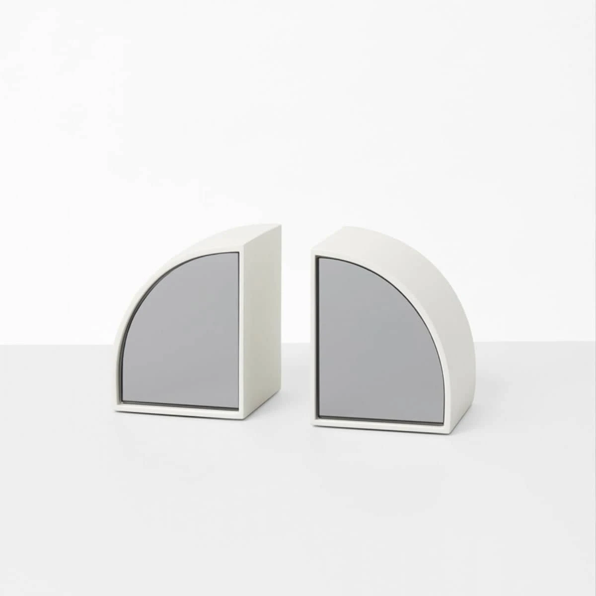 Percy Mirror Bookends - Mist - Image 4