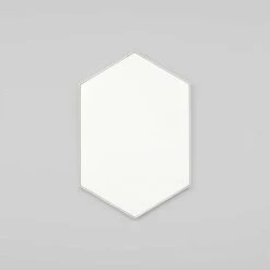Preston Mirror - Silver 65cm X 100cm