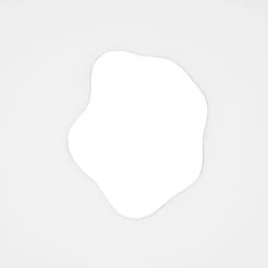 Rockpool Mirror 75cm X 90cm - Black