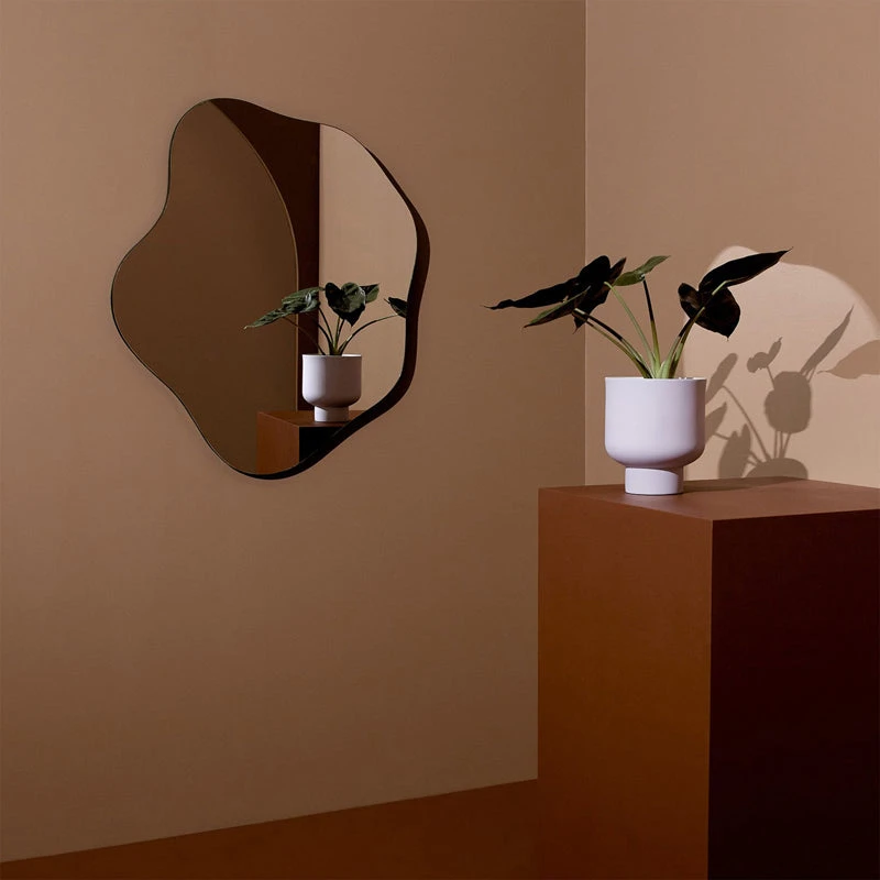 Rockpool Mirror 75cm X 90cm - Black - Image 2