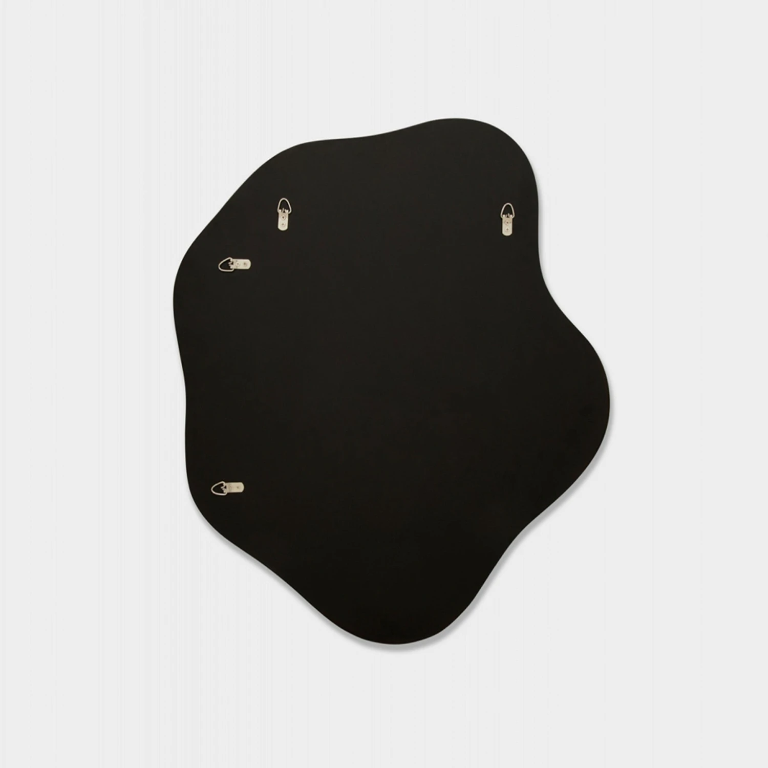 Rockpool Mirror 75cm X 90cm - Black - Image 6