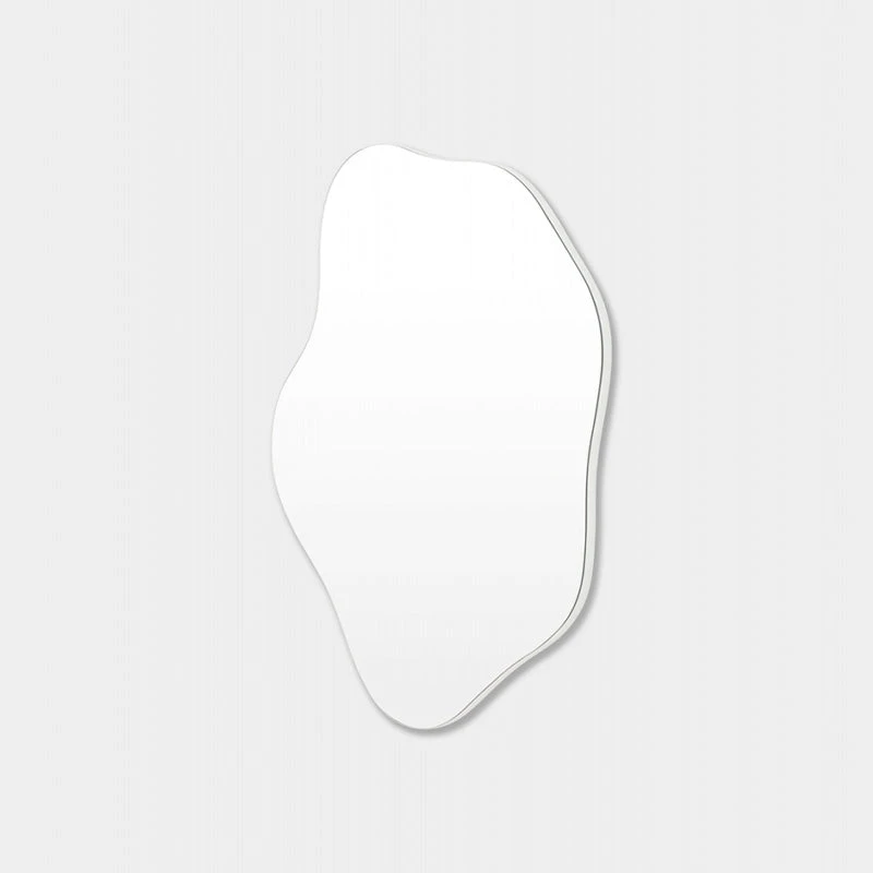 Rockpool Mirror 75cm X 90cm - White - Image 4