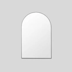 Bjorn Arch Oversized Mirror - Black