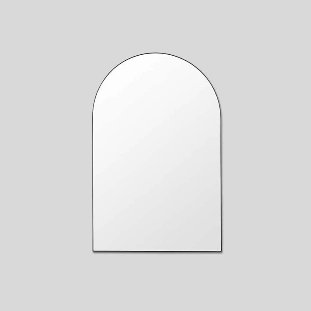 Bjorn Arch Oversized Mirror - Black