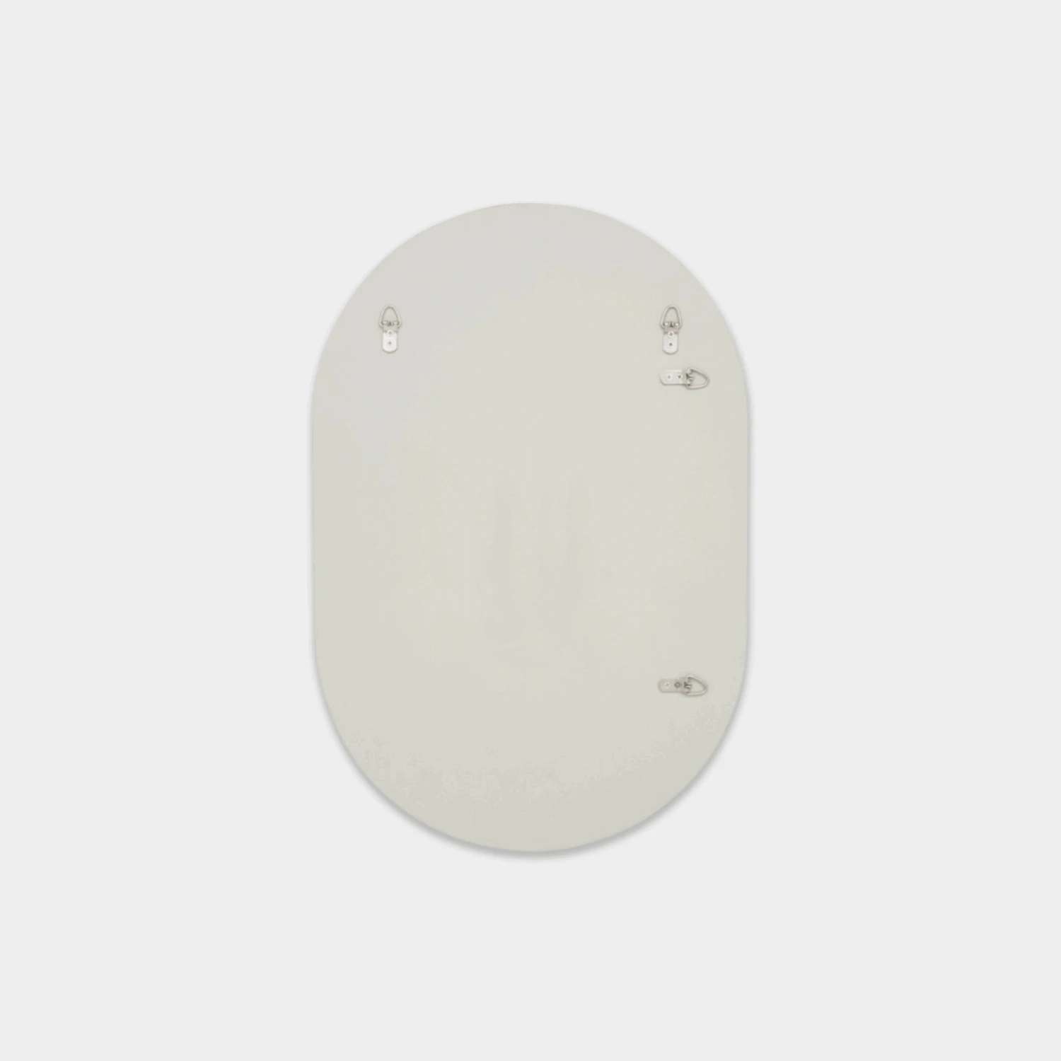Bjorn Small Oval Mirror - Dove - Image 4