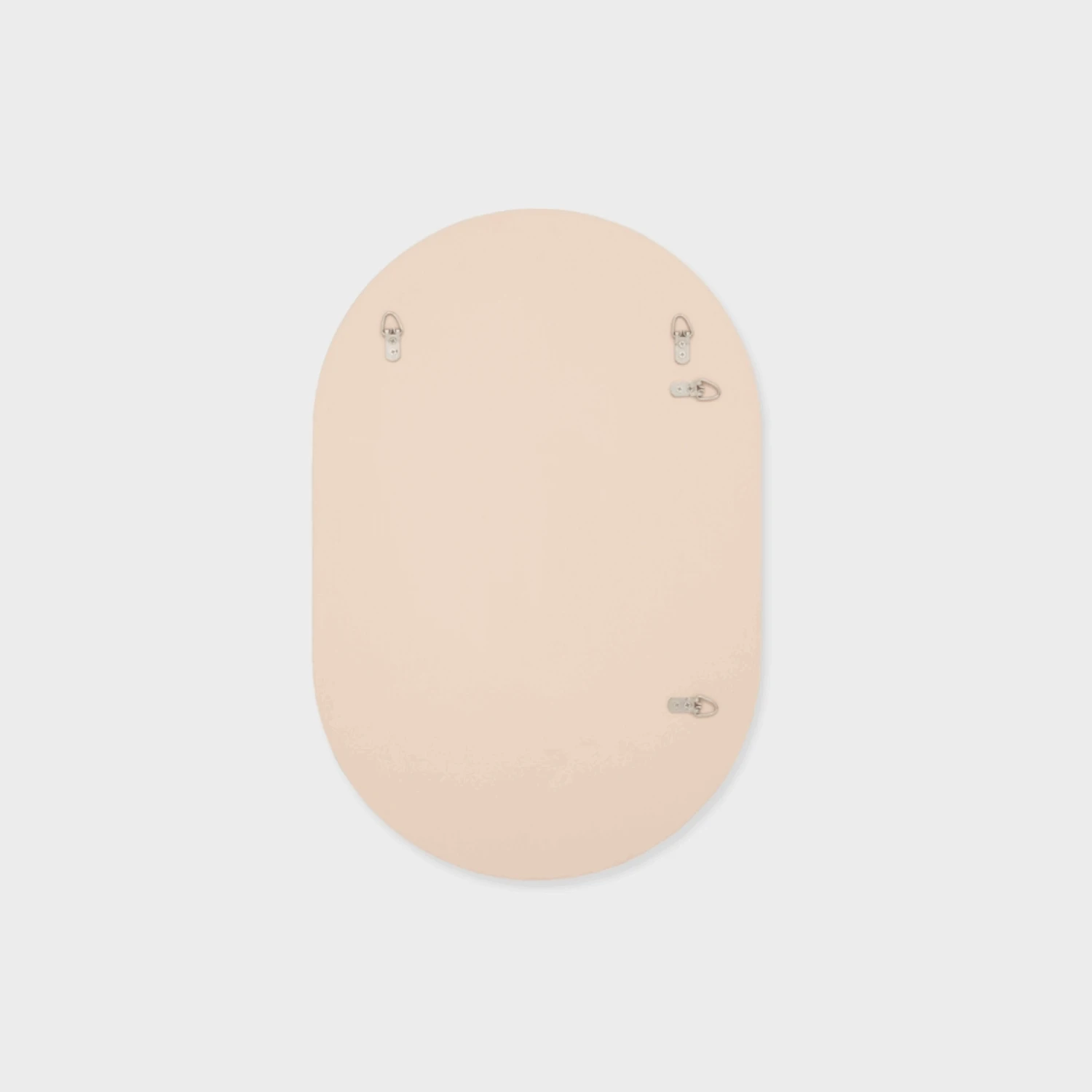 Bjorn Oval Mirror - Powder 50cm X 75cm - Image 4