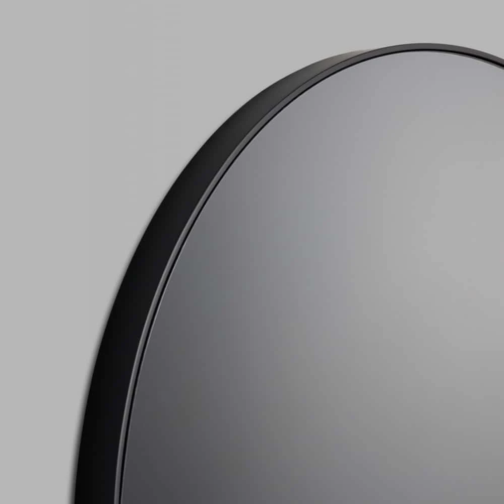 Flynn Round Mirror - Black / Storm Small 50cm X 50cm - Image 2