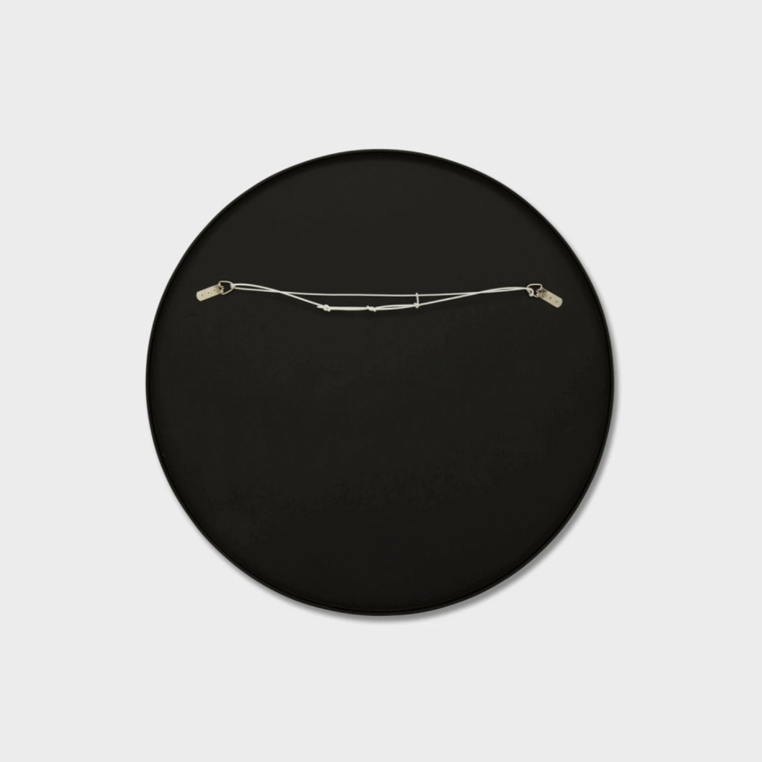 Flynn Round Mirror - Black / Storm Small 50cm X 50cm - Image 4