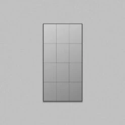 Loft Leaner Mirror - Smoke/Black